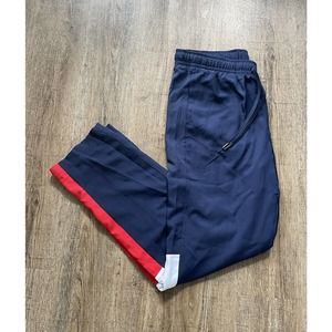 Nike Womens Warm Up Football Pants Blue Sz Large CJ1805-421